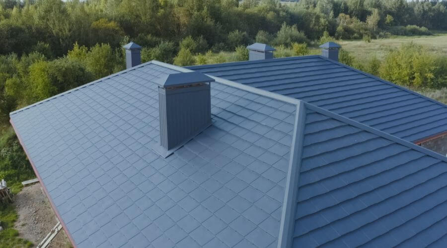 Professional metal roof installation in Oakley, CA